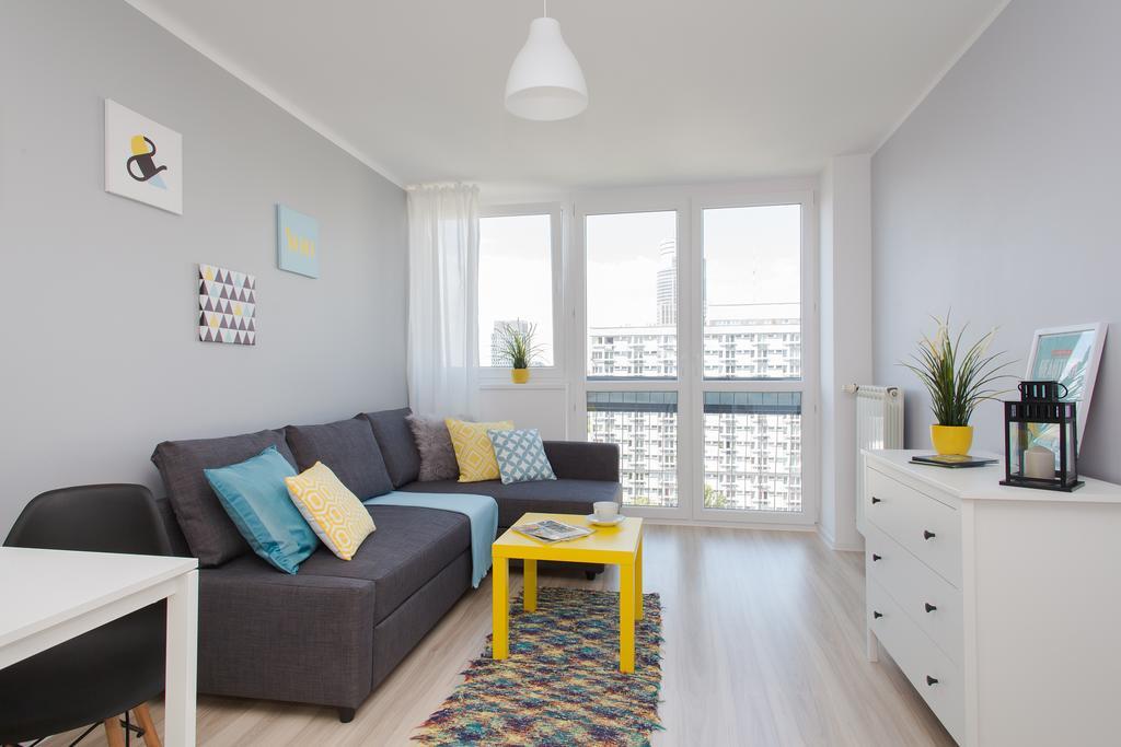 Apartment Cohen Varsovia Exterior foto